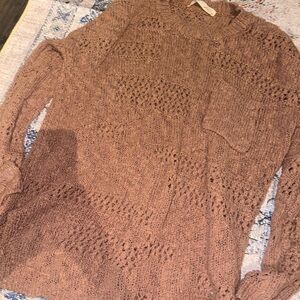 Mauve Knit Sweater